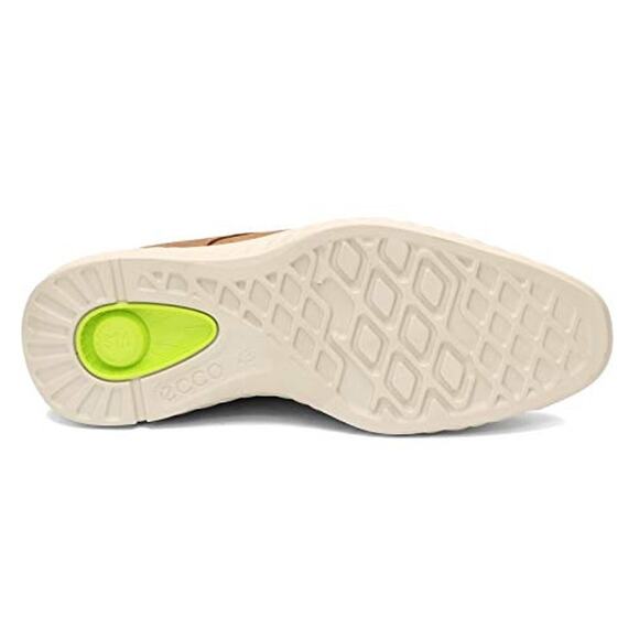 NWT ECCO Men's St.1 Hybrid Lite Plain Toe Oxford Flat, Camel Nubuck, 5-5.5 - Picture 2 of 7